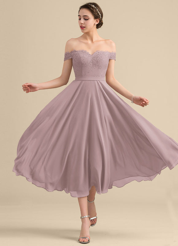 Robe de Soirée Aérienne Satinée