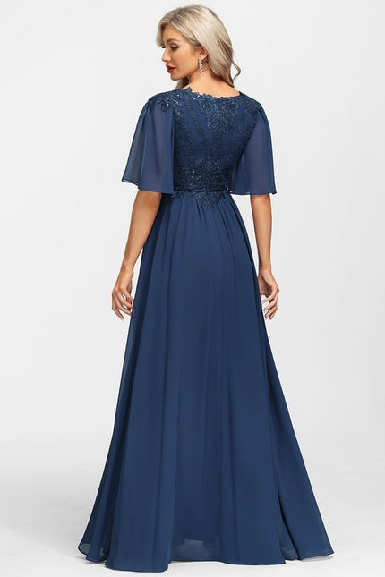 Robe de Soirée Éclat Abyssal - gallery 3