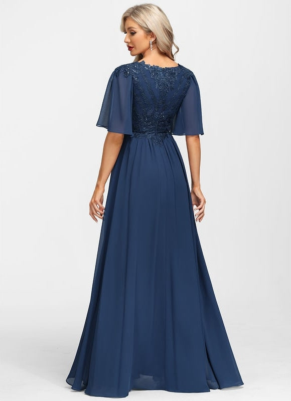 Robe de Soirée Éclat Abyssal - gallery 3