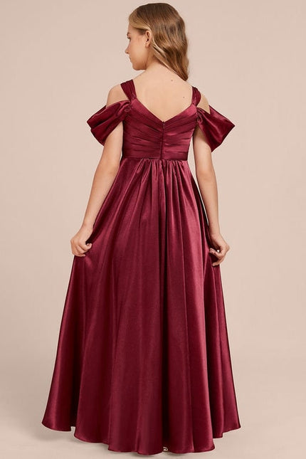 Robe De Soirée Trapèze Longue - gallery 4