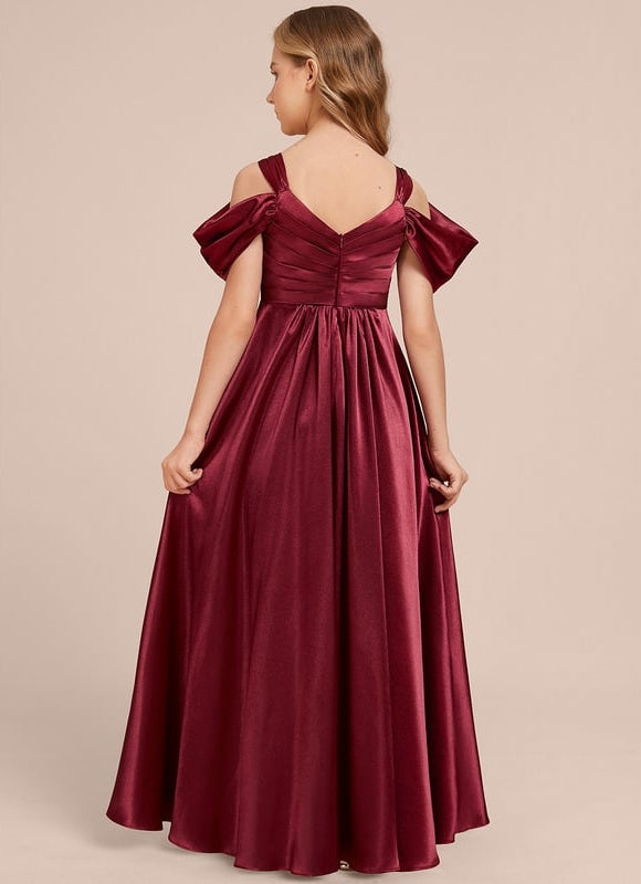Robe De Soirée Trapèze Longue - gallery 4