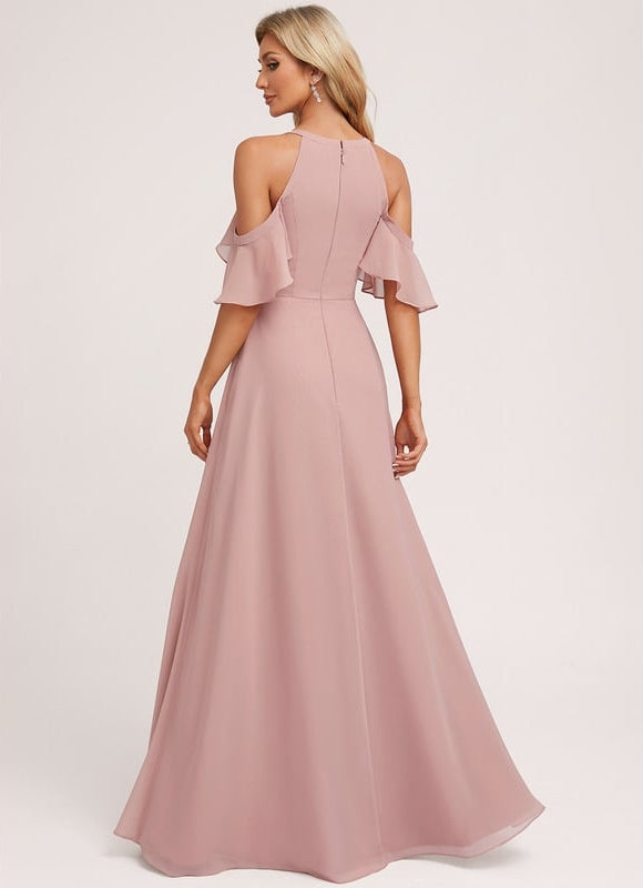 Robe de Soirée Légère Ciel - gallery 1