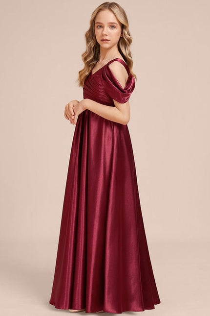 Robe De Soirée Trapèze Longue