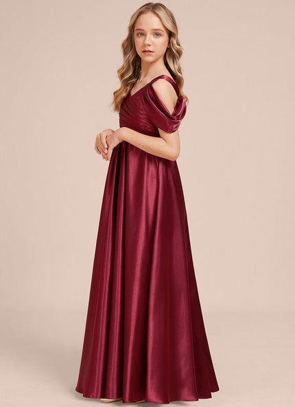 Robe De Soirée Trapèze Longue