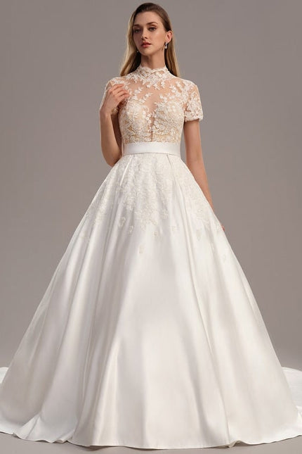 Robe de Soirée Lueur Satinée - gallery 3