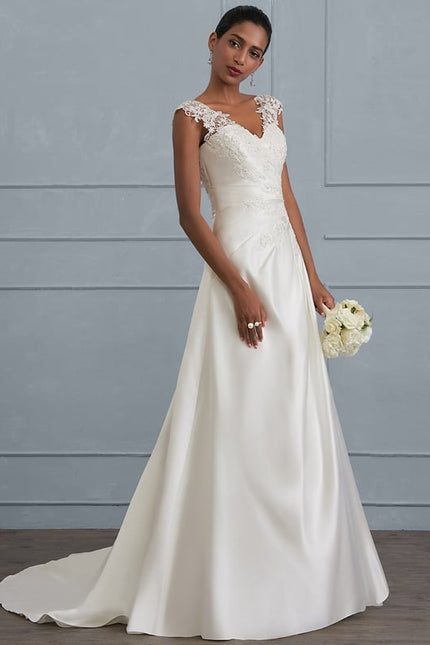 Robe de Soirée Élégance Satinée Pure - gallery 2