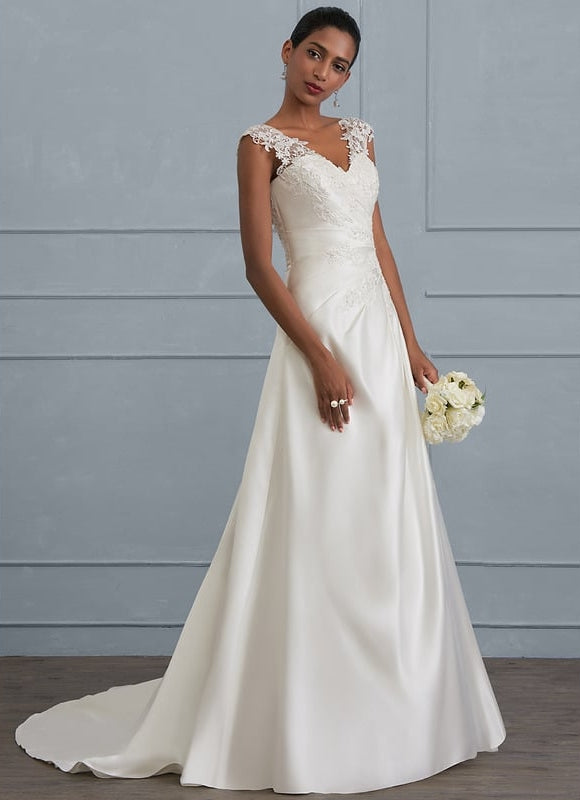 Robe de Soirée Élégance Satinée Pure - gallery 2