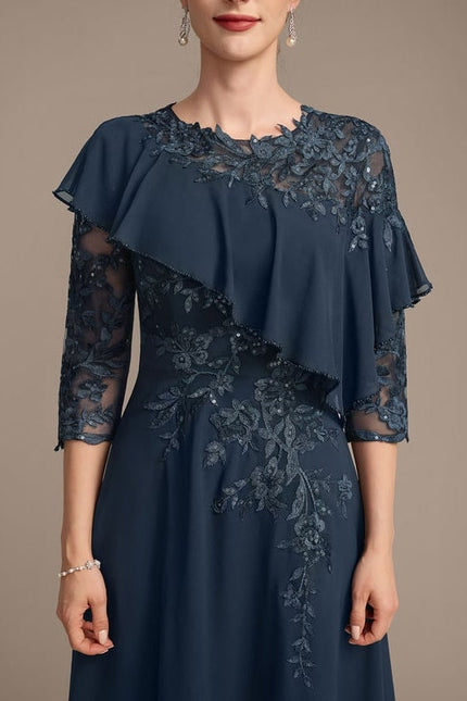 Robe de Soirée Sérénade Nocturne - gallery 6