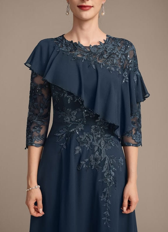 Robe de Soirée Sérénade Nocturne - gallery 6