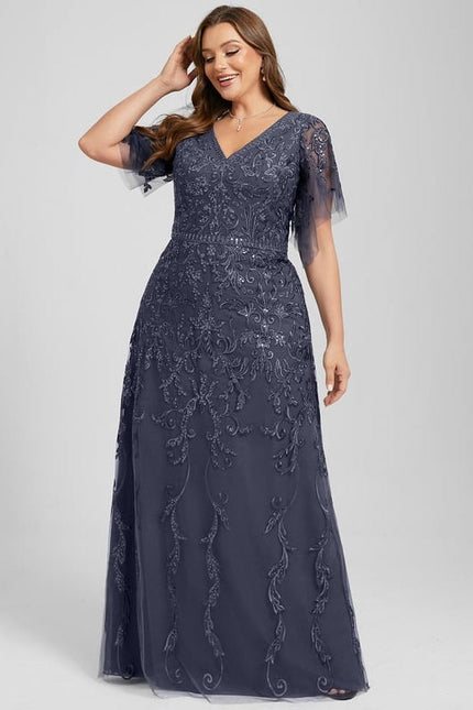 Robe de Soirée Sérénité Étoilée - gallery 7