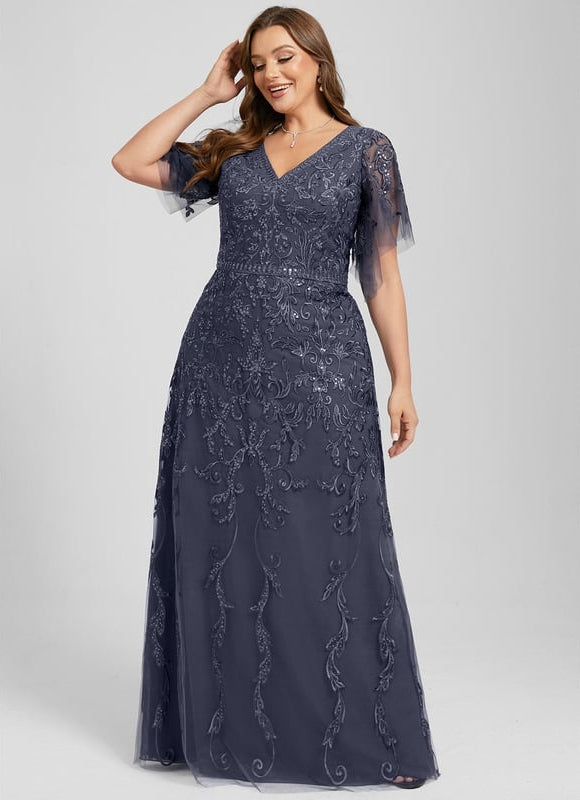 Robe de Soirée Sérénité Étoilée - gallery 7