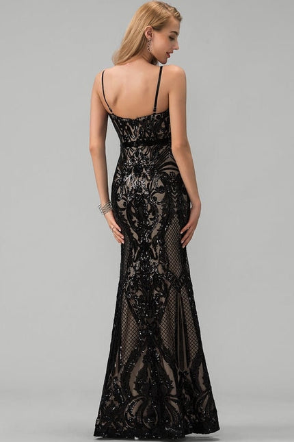 Robe de Soirée Nocturne Étoilée - gallery 1