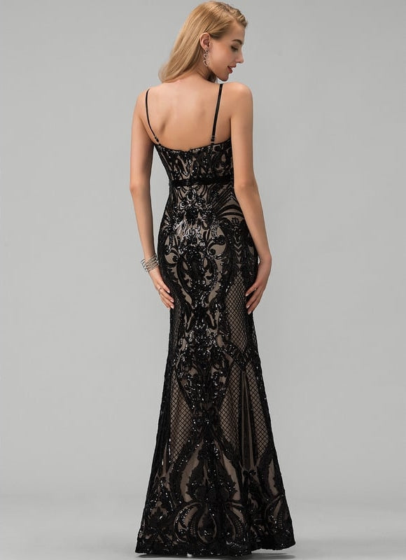 Robe de Soirée Nocturne Étoilée - gallery 1