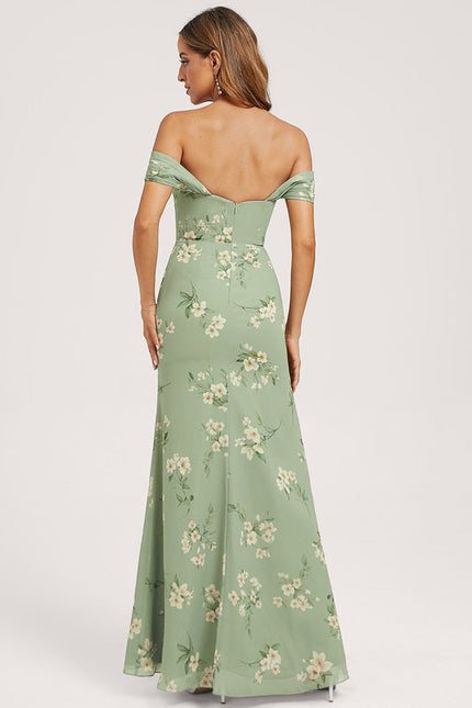 Robe de Soirée Rêve Pourpre - gallery 4