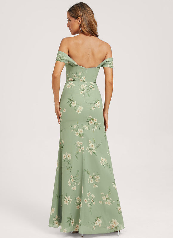 Robe de Soirée Rêve Pourpre - gallery 4