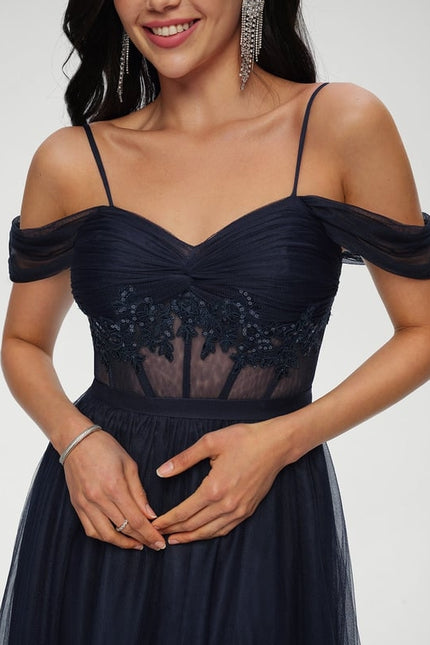 Robe de Soirée Étoile De Velours - gallery 4