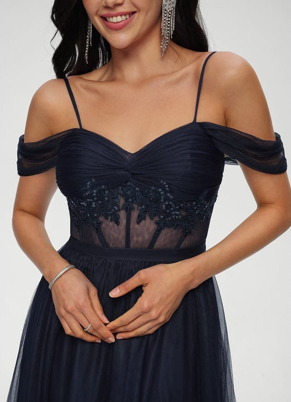 Robe de Soirée Étoile De Velours - gallery 4