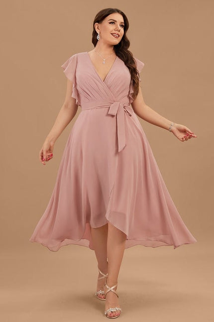 Robe de Soirée Bleu Aérien - gallery 7
