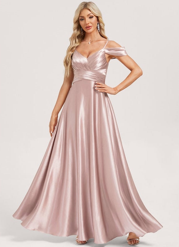Robe De Soirée Avec Col - gallery 2