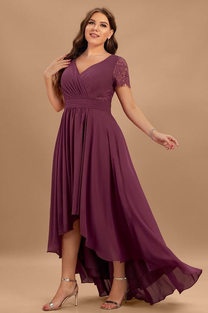 Robe de Soirée Vigne Pourpre - gallery 6