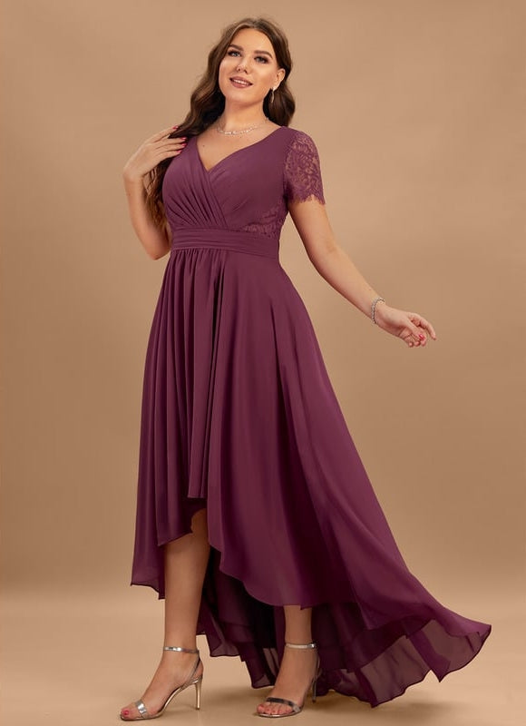 Robe de Soirée Vigne Pourpre - gallery 6