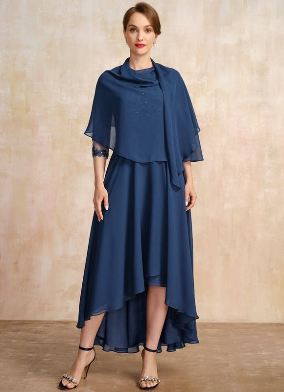 Robe de Soirée Élégance Ondoyante - gallery 1