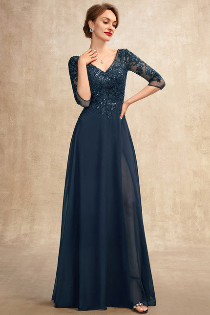 Robe de Soirée Éclat Abyssal - gallery 1