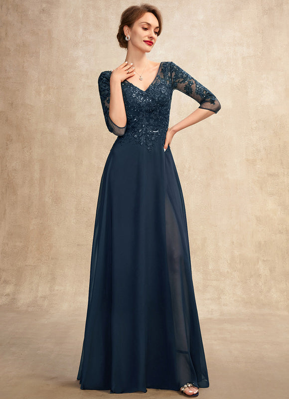 Robe de Soirée Éclat Abyssal - gallery 1