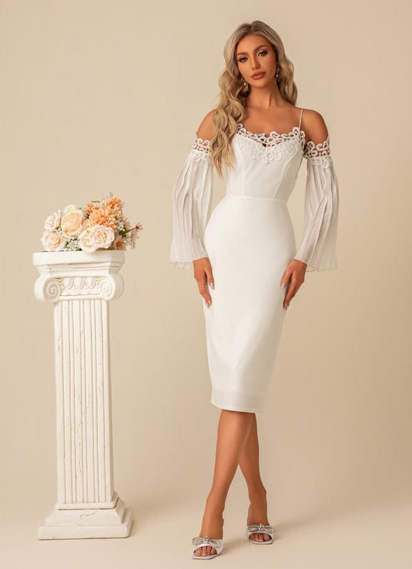 Robe de Soirée Éclat Détincelles - gallery 1