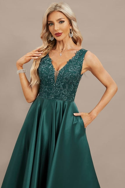 Robe de Soirée Éclat Sélénite - gallery 2