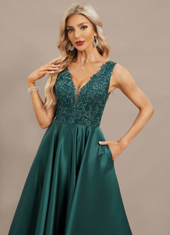 Robe de Soirée Éclat Sélénite - gallery 2