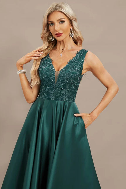 Robe de Soirée Éclat Sélénite - gallery 2