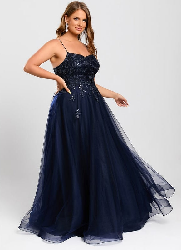 Robe de Soirée Céleste Élancée - gallery 7