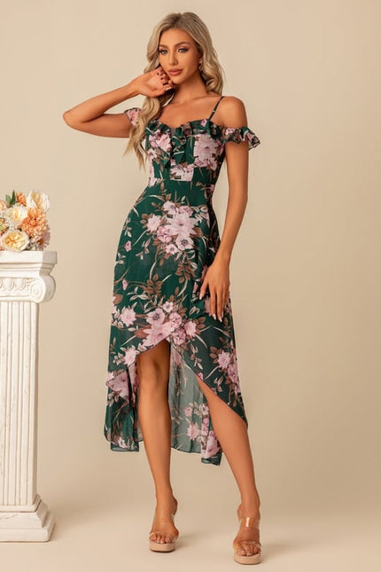 Robe de Soirée Florale Éthérée - gallery 3