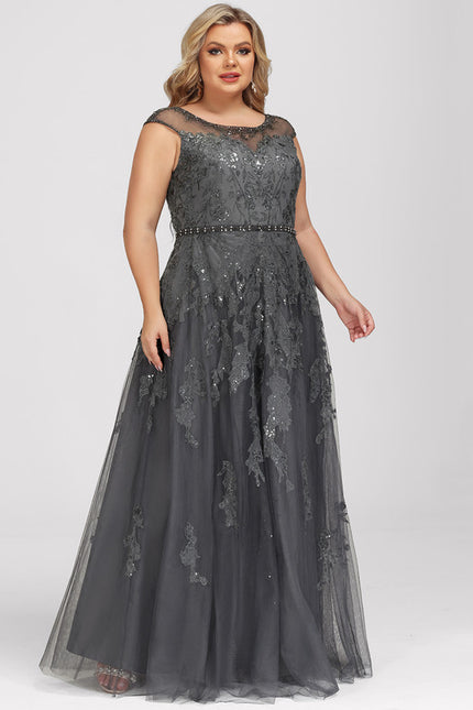 Robe de Soirée Élégance Argentée - gallery 7