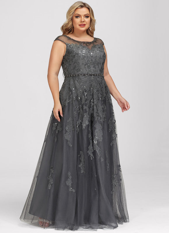 Robe de Soirée Élégance Argentée - gallery 7