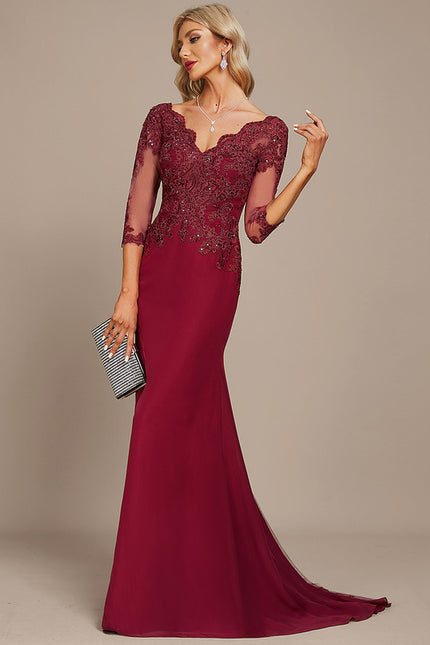 Robe de Soirée Éclat Raffiné