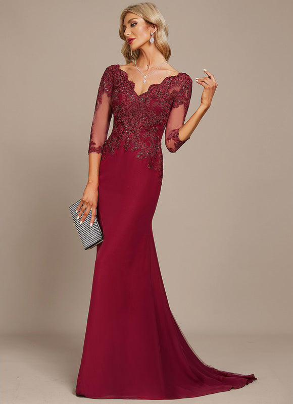 Robe de Soirée Éclat Raffiné