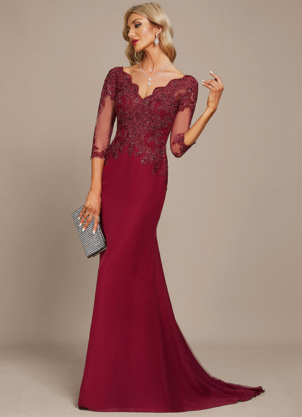 Robe de Soirée Éclat Raffiné