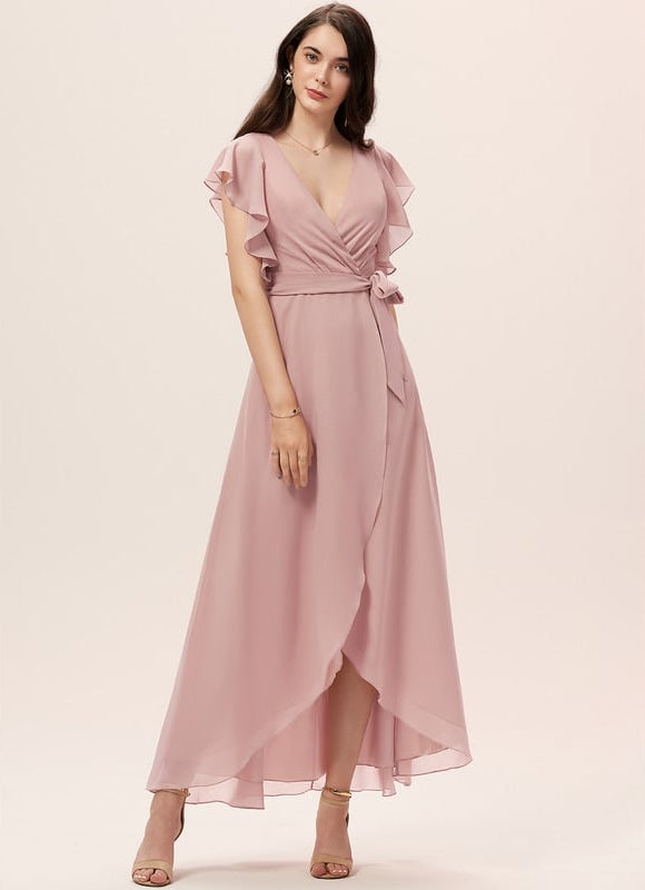Robe de Soirée Vaporeuse Nocturne - gallery 1