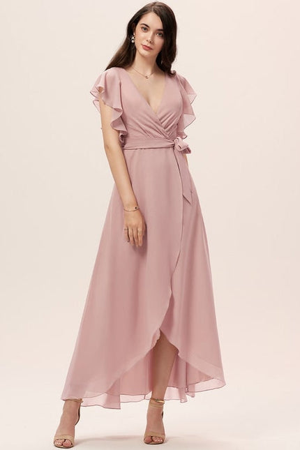 Robe de Soirée Bleu Aérien - gallery 3