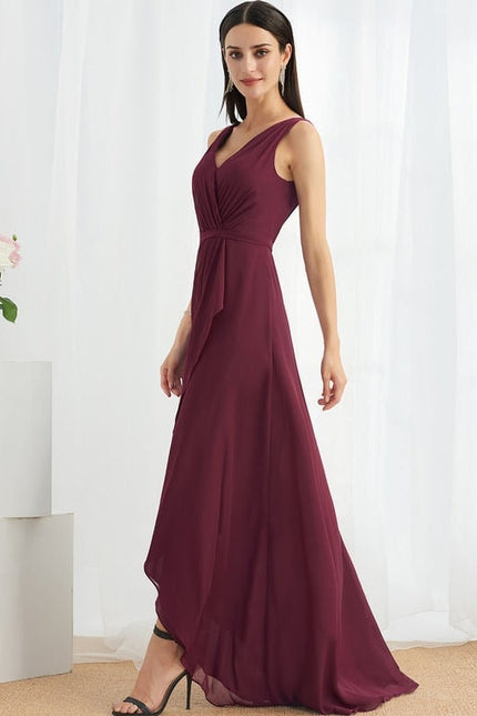 Robe de Soirée Vignoble Fluide - gallery 1
