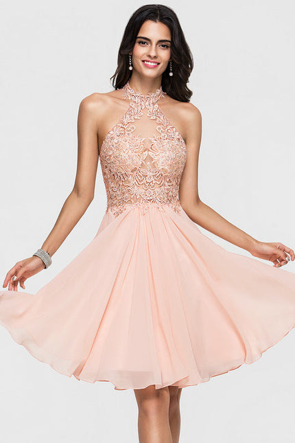 Robe de Soirée Mousseline Couture