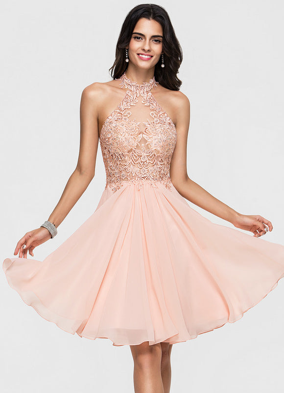 Robe de Soirée Mousseline Couture