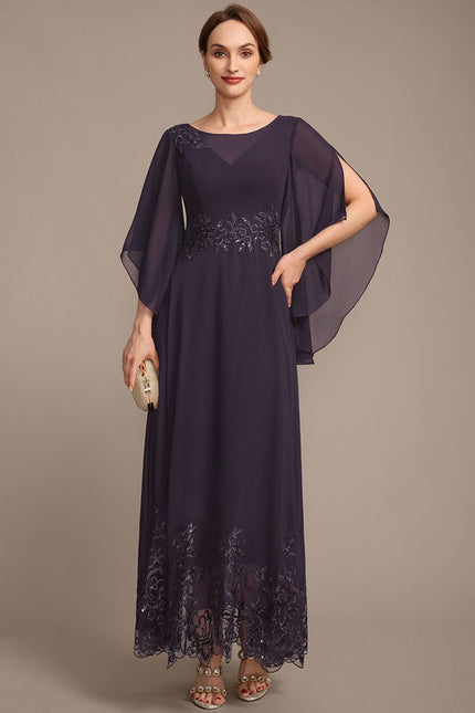 Robe de Soirée Sérénité Sombre - gallery 2