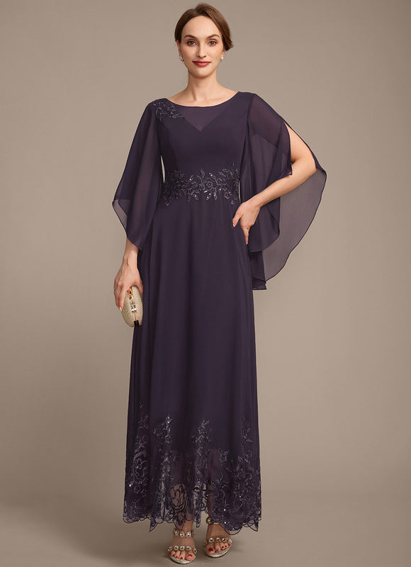 Robe de Soirée Sérénité Sombre - gallery 2