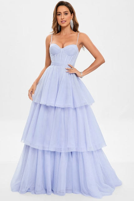 Robe de Soirée Rêve Azur - gallery 1