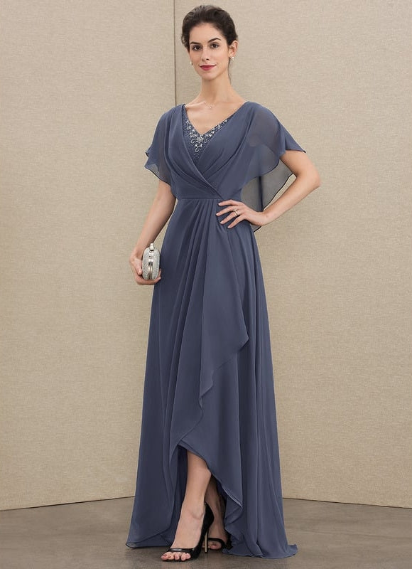 Robe de Soirée Éclat Mystique Aérien - gallery 1