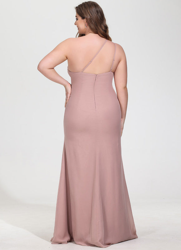 Robe de Soirée Asymétrique Fluide - gallery 9