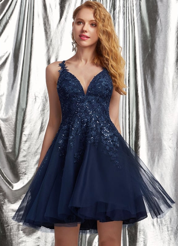 Robe de Soirée Éclat Tullé